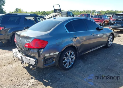 2012 Infiniti G37X from USA, damaged, VIN JN1CV6AR5CM674563